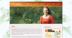 Desktop Screenshot of anneholler.de