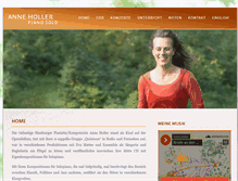 Tablet Screenshot of anneholler.de